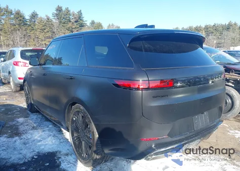 2026 Land Rover Range Rover Sport P400 Dynamic Se из США, поврежденный, VIN SAL1L9FU6TA618652